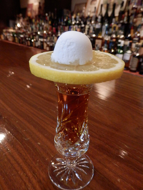 ニコラシカのカクテル