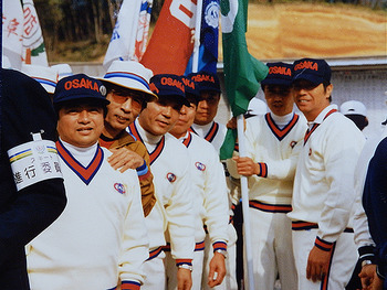 えひめ国体クレー射撃競技のミロク射撃場