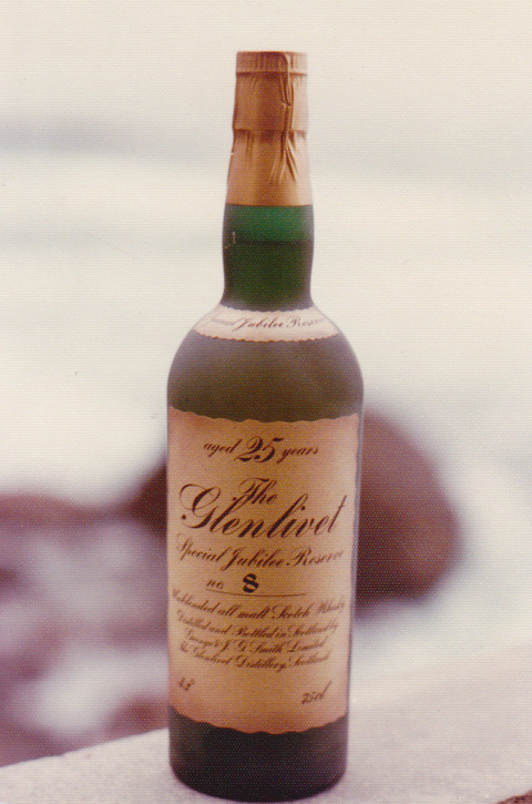 グレンリヴェット25年