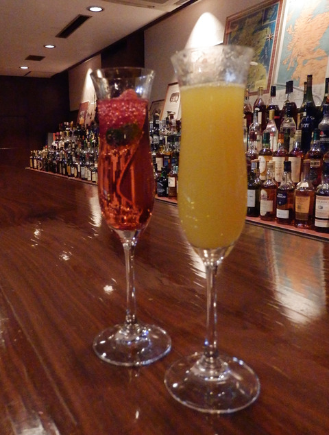 シャンパーニュ+