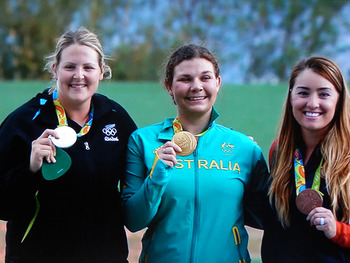 リオ五輪のメダリストの顔