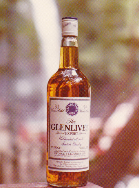 グレンリヴェット34年