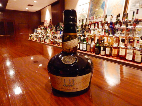 ダンヒルのスコッチ