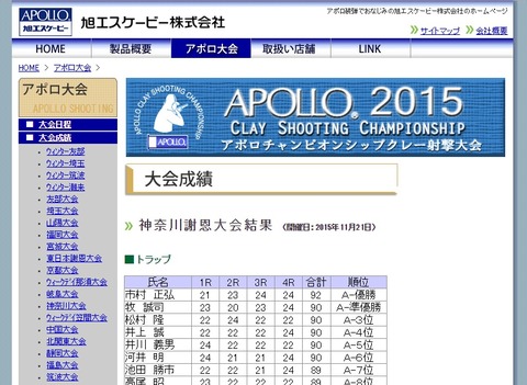 アポロ西日本決勝大会