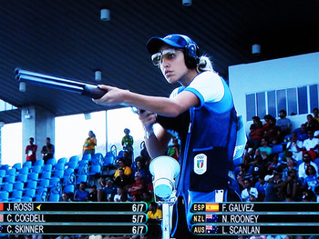 リオ五輪で女子クレー射撃トラップ二連覇潰える