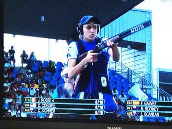 ジェシカのリオ五輪の舞台