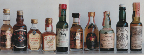 ミニチュアボトルのこと2