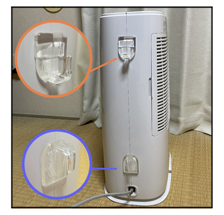これ考えたひと天才【電源コード収納法】今さらだけど… : エマさんの