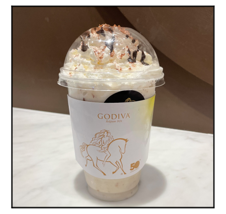 麗しのゴディバ【GODIVA】稲妻が落ちた逸品 エマさんのおしゃべり絵日記 麗しのゴディバ【GODIVA】稲妻が落ちた逸品 エマさんのおしゃべり絵日記