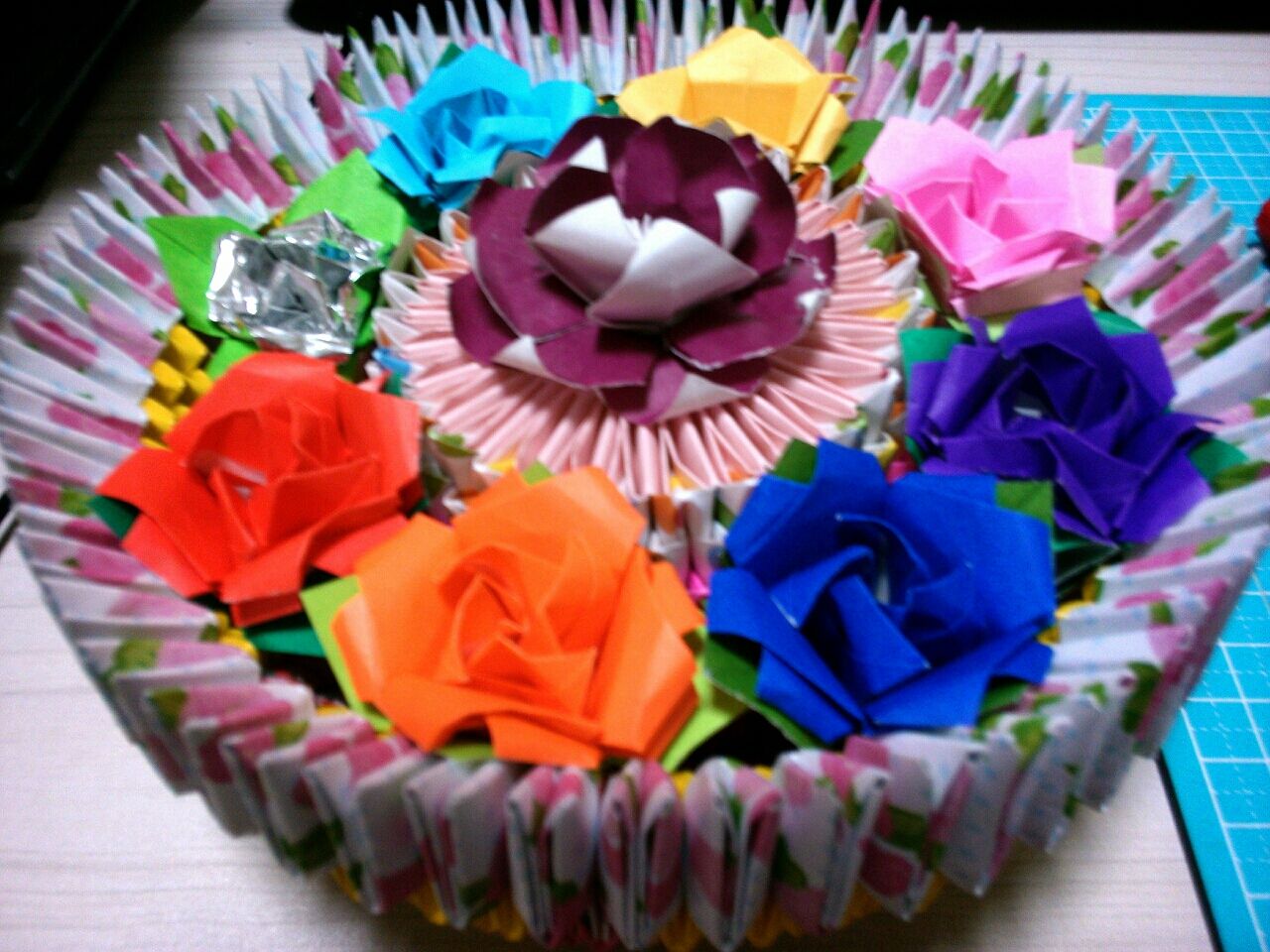 折り紙ブロック1 Hoshinoのblog 折り紙ブロック1 Hoshinoのblog