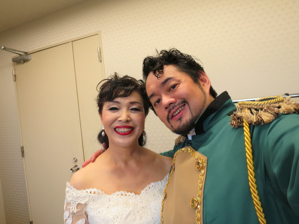 村田孝高 よしたか と池田理代子のブログ オペラと人生