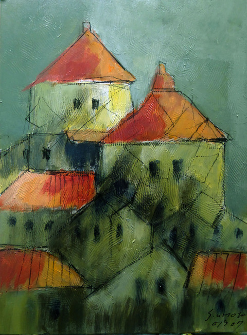 絵画 城 抽象画 風景 0917be5b-s.jpg