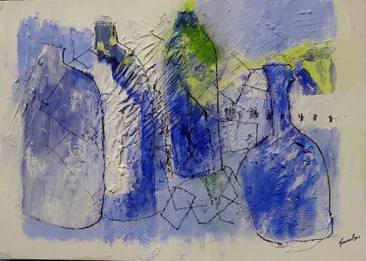 静物画を描いてみました Habikino Art Galleryー榊原 鈞の作品と思うことー