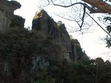 鋸山切り通し