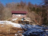 小屋外観