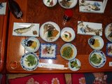 巻機山 夜食