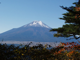 御正体山からの富士山