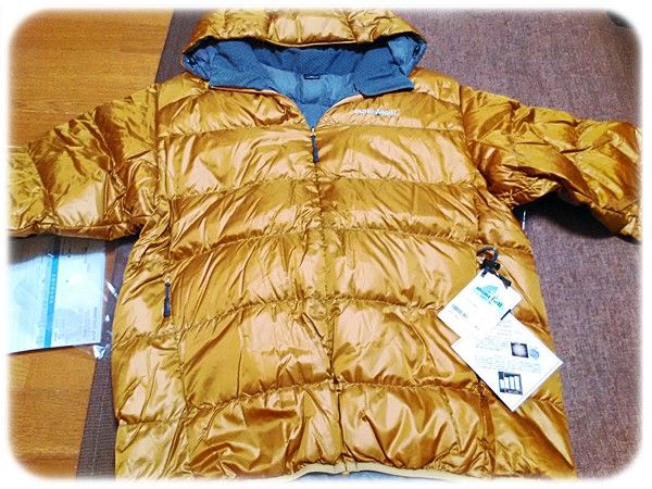 Mont Bell 福袋 写真日記