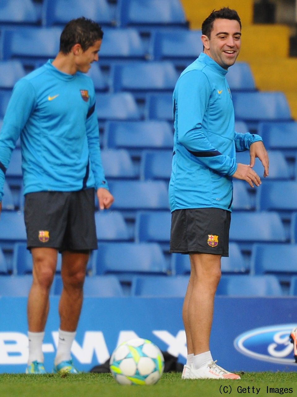 シャビの謎のスパイク Barca11のブログ Fcバルセロナ1112シーズン シャビの謎のスパイク Barca11のブログ Fcバルセロナ1112シーズン