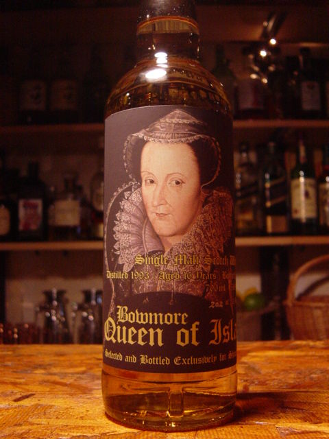 信濃屋オリジナル ボウモア16年ザ ムーン1997-2013 700ml 新入荷！ボウモア16年 1993 Queen of Islay(信濃屋) : Bar