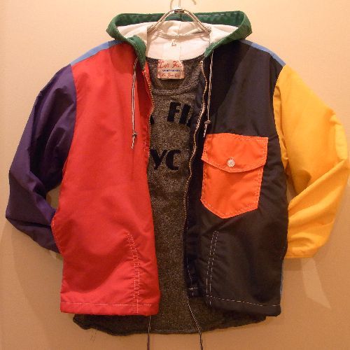 バードウェル Birdwell ナイロンジャケット XS (S相当) グリーン バードウェル Birdwell ナイロンジャケット XS (S相当) グリーン