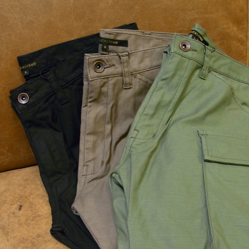 8 POCKET PANTS STUDIO ORIBE カーゴパンツ STUDIO ORIBE Men's/STUDIO ORIBE(スタジオオリベ) 8ポケット
