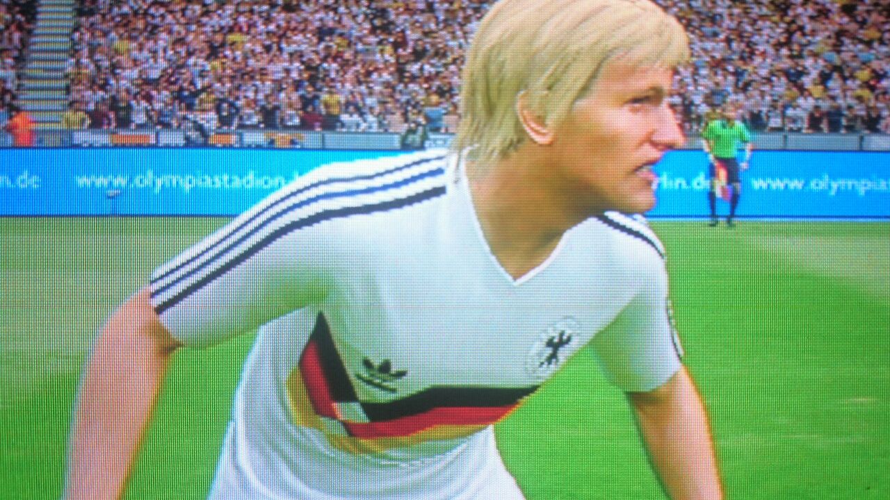 アンドレアス ブレーメ Andreas Brehme ウイニングイレブンクラシックエディット