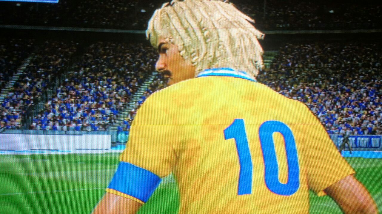 カルロス アルベルト バルデラマ パラシオ Carlos Alberto Valderrama Palacio ウイニングイレブンクラシックエディット