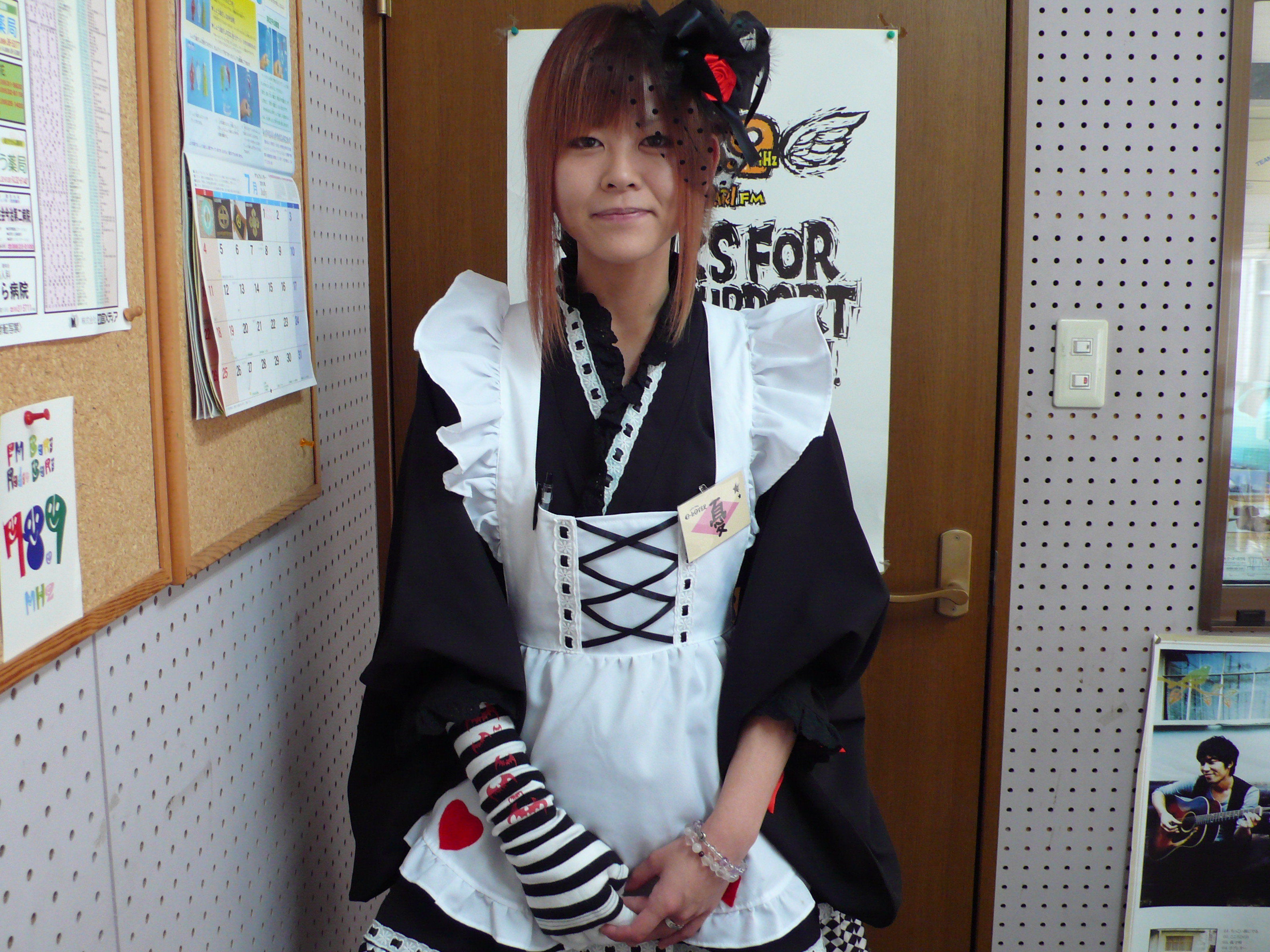 メイドカフェ C Lover シーラヴァー 憂ちゃん ラヂバリ Fm Radio Baribari Blog