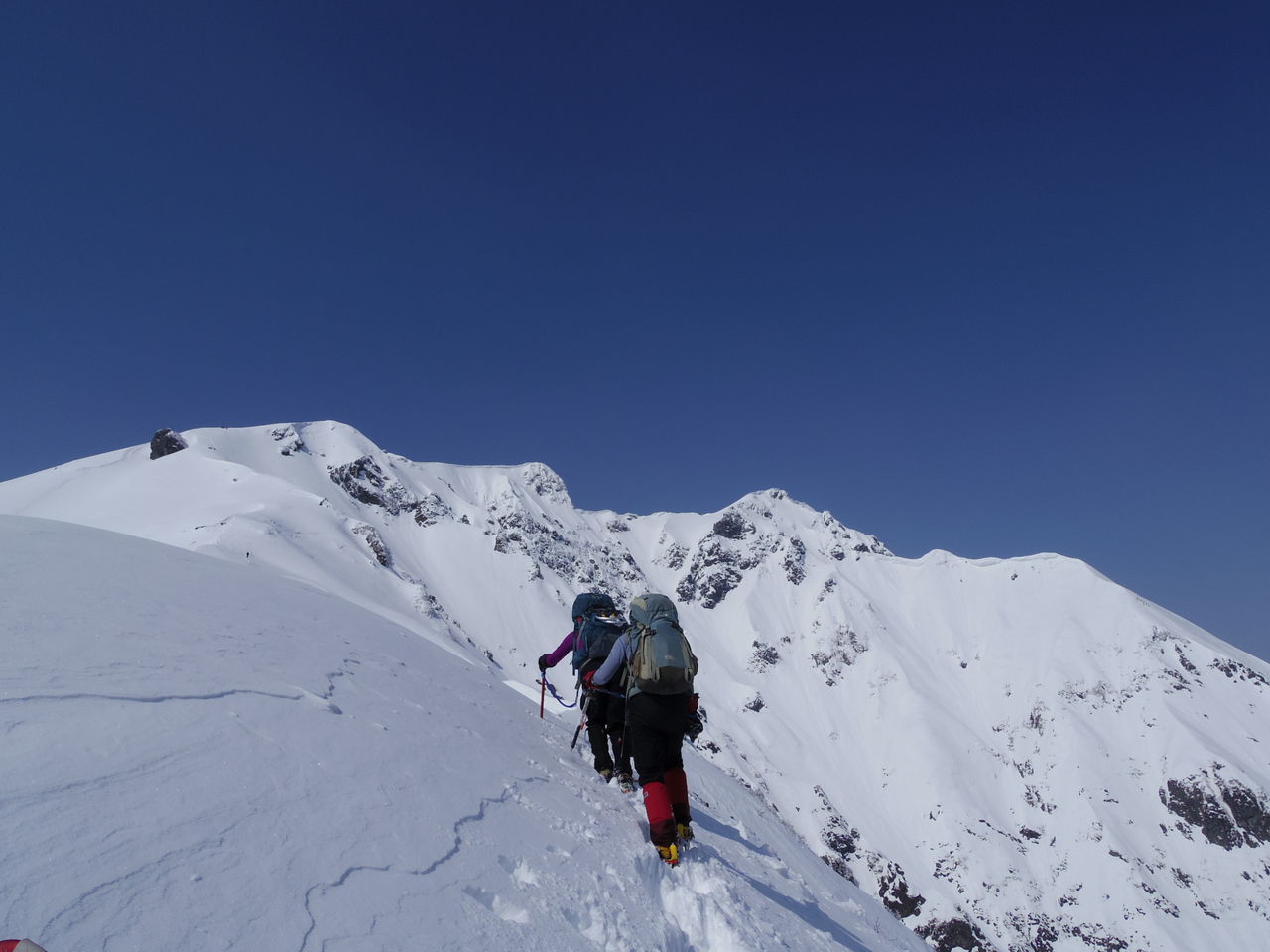まるで残雪期 快晴無風の谷川岳西黒尾根 ちょっと山登ってくる Mountain Story