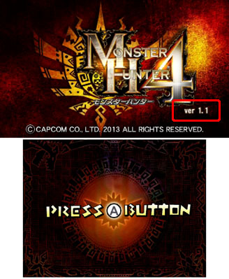 Mh4 Mh4更新アップデートで不正改造ギルクエを無効にできます モンハン攻略日記 Mh4 Mh4更新アップデートで不正改造ギルクエを無効にできます モンハン攻略日記