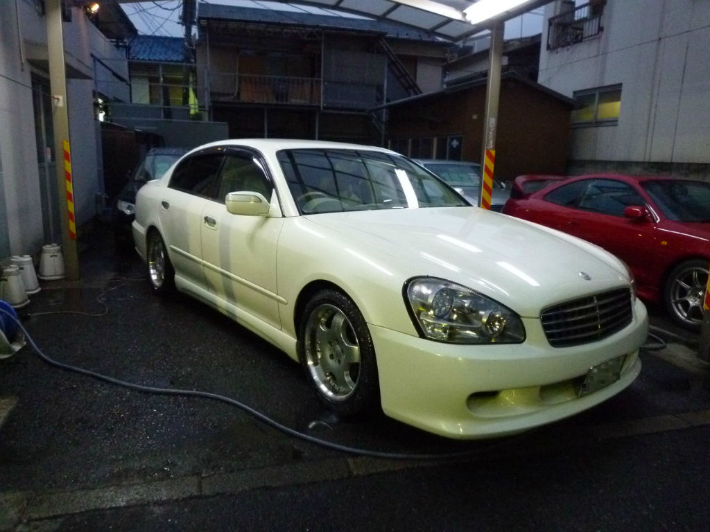 インパルF55シーマ 車検 : 馬力屋の出来事