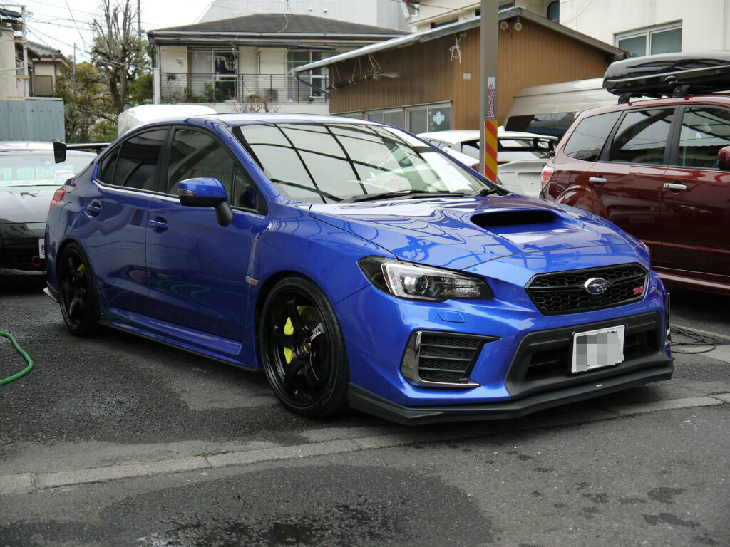 Wrx ｓｔｉ納車 馬力屋の出来事