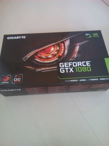 GTX1080買ったンゴwwwwww