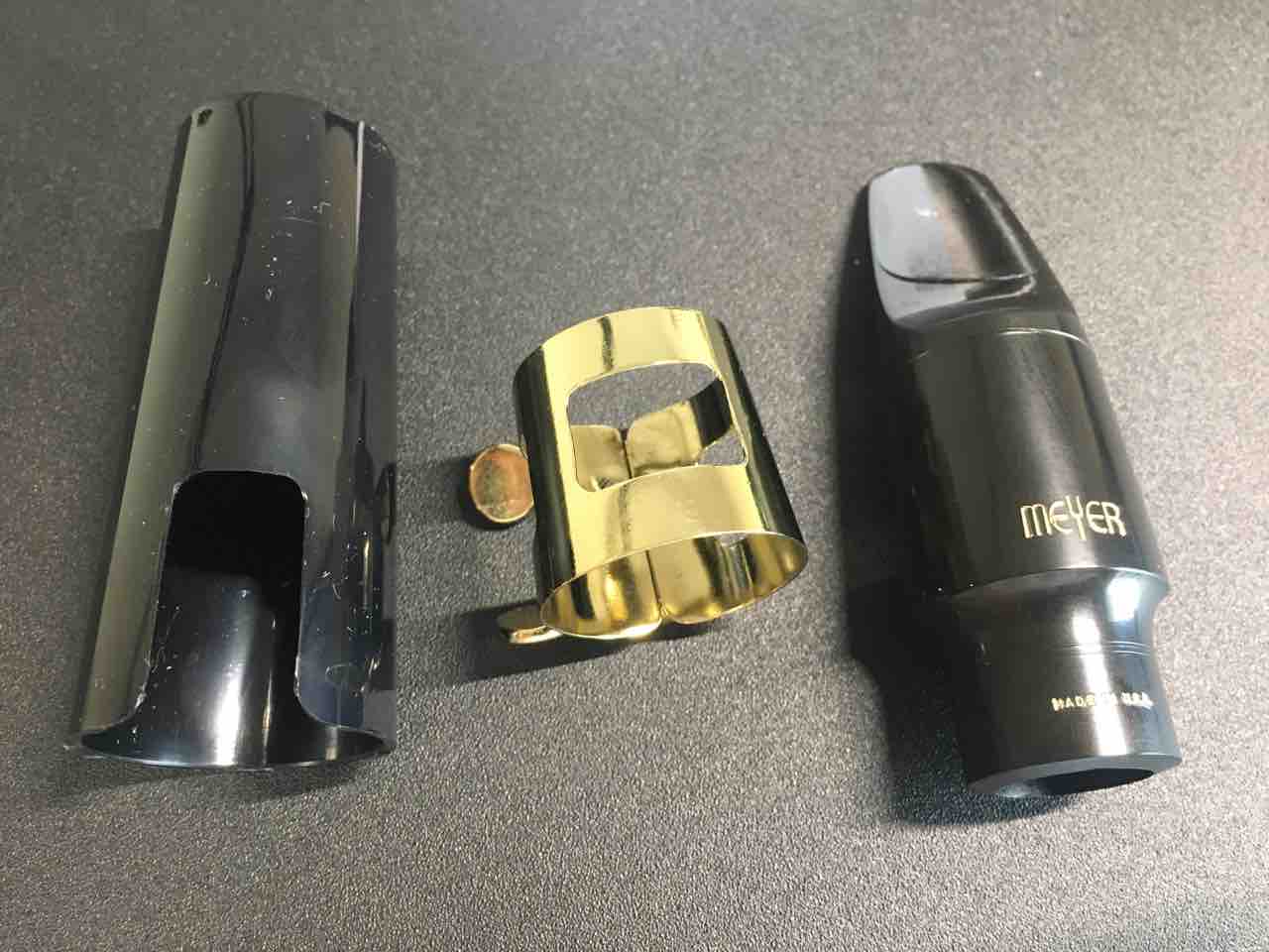 値引中MEYER アルトサックス用マウスピース 5MM 藤陵雅裕氏 選定品 藤