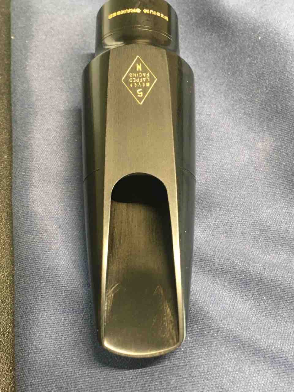アルトサックス マウスピース メイヤー5MM 本田雅人選定品 【公式通販】