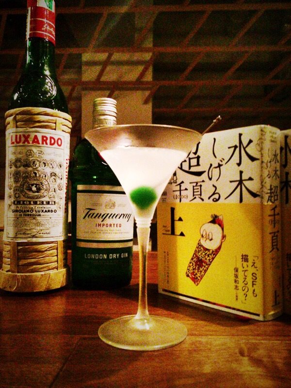 水木しげる超千頁とセブンスヘブン 神楽坂 Bar鎹