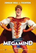 メガマインド ウィル フェレル ブラッド ピット カノンな日々 メガマインド ウィル フェレル ブラッド ピット カノンな日々