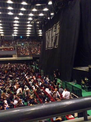 Kiss 大阪城ホール Welcome To Bar Roe