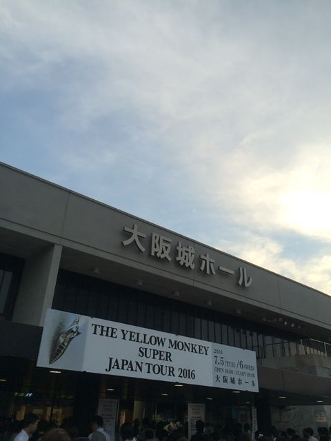 7 5 The Yellow Monkey 大阪城ホール Welcome To Bar Roe