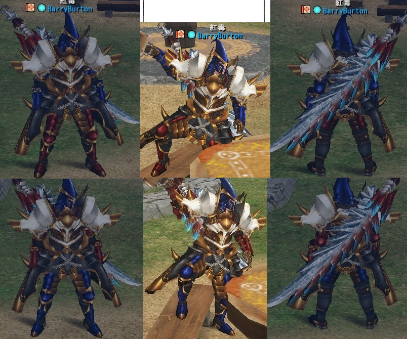 刀神 赤イカとグレン剣珠gfと4色と豪放と私 Mhf Z 狩人のミタ 刀神 赤イカとグレン剣珠gfと4色と豪放と私 Mhf Z 狩人のミタ