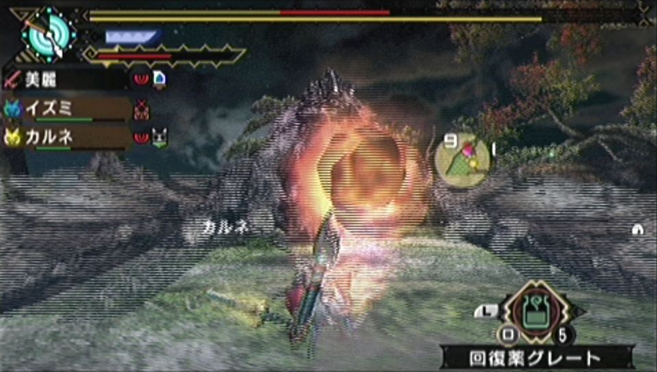 月下の夜会 Barsyのmhp3 Blog