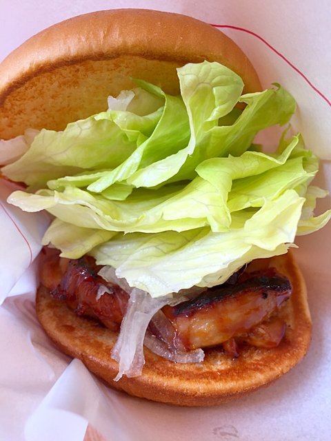 月曜日の照り焼きチキンバーガー モスバーガー Butabaraな日々