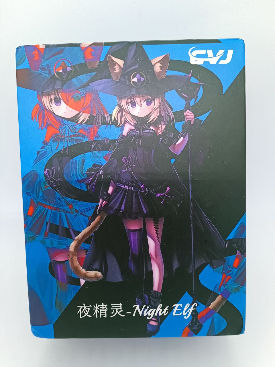 CVJ GIRLSフェイスプレートセットARIA-絮梦 &Night Elf限定 CVJ『Night Elf』レビュー。ナイトエルフちゃんを五感で味わえ