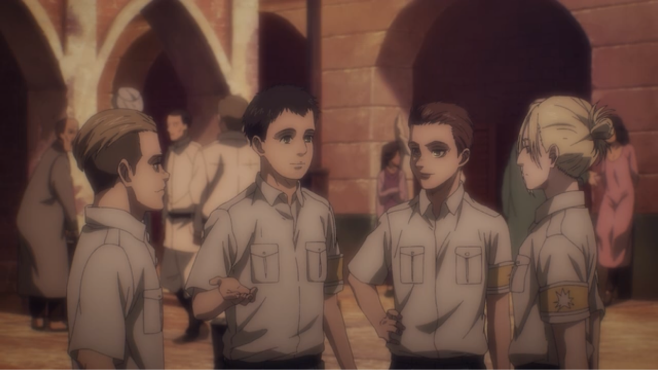 アニメ進撃の巨人 The Final Season 第61話 闇夜の列車 の感想 生きてるだけで丸儲け