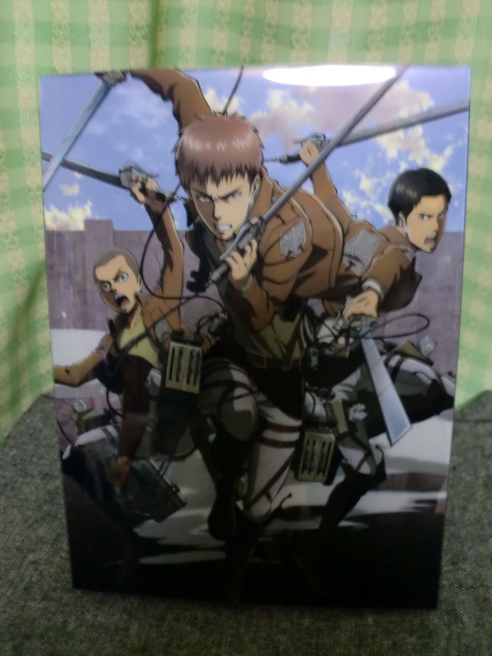 アニメ進撃の巨人dvd4巻 を手に入れました 生きてるだけで丸儲け アニメ進撃の巨人dvd4巻 を手に入れました 生きてるだけで丸儲け