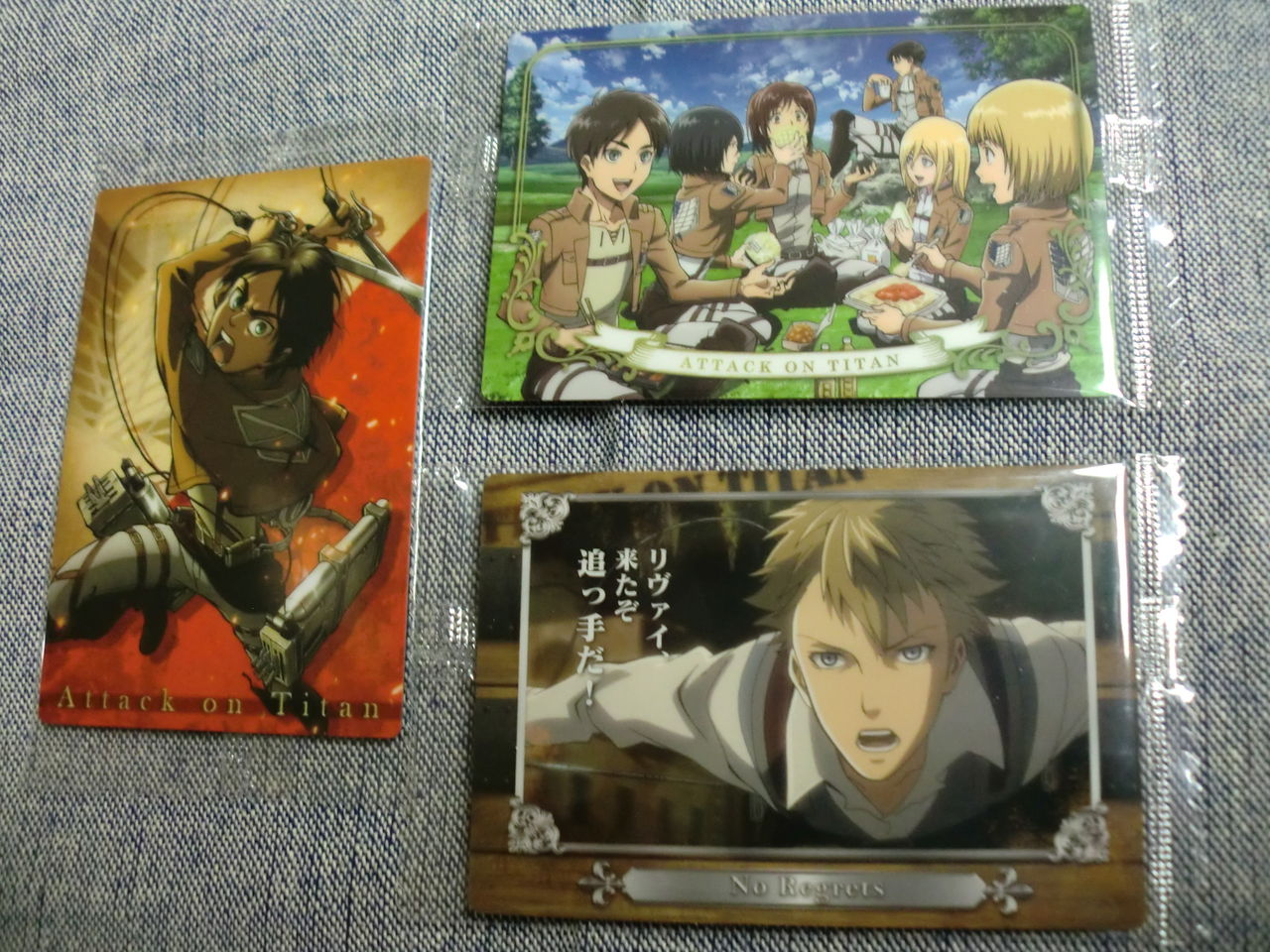 セブンイレブン 進撃の巨人フェア ２０１５年初夏 結果報告 生きてるだけで丸儲け