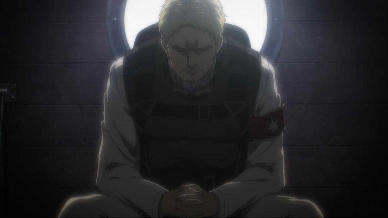 アニメ進撃の巨人 The Final Season 第60話 壁の向こう側 生きてるだけで丸儲け