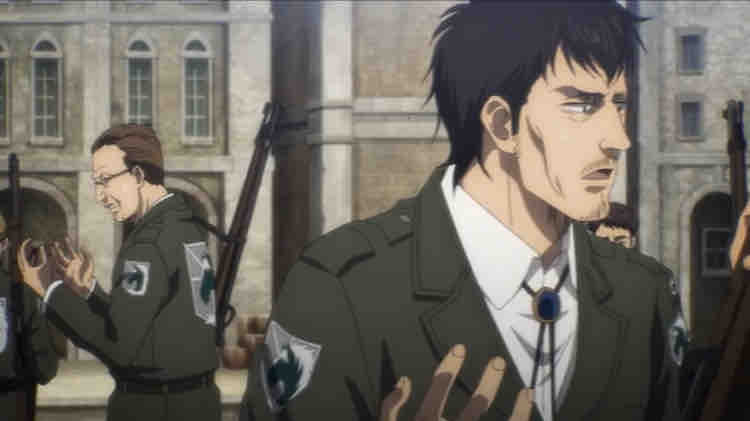 アニメ進撃の巨人 The Final Season 第73話 暴悪 生きてるだけで丸儲け