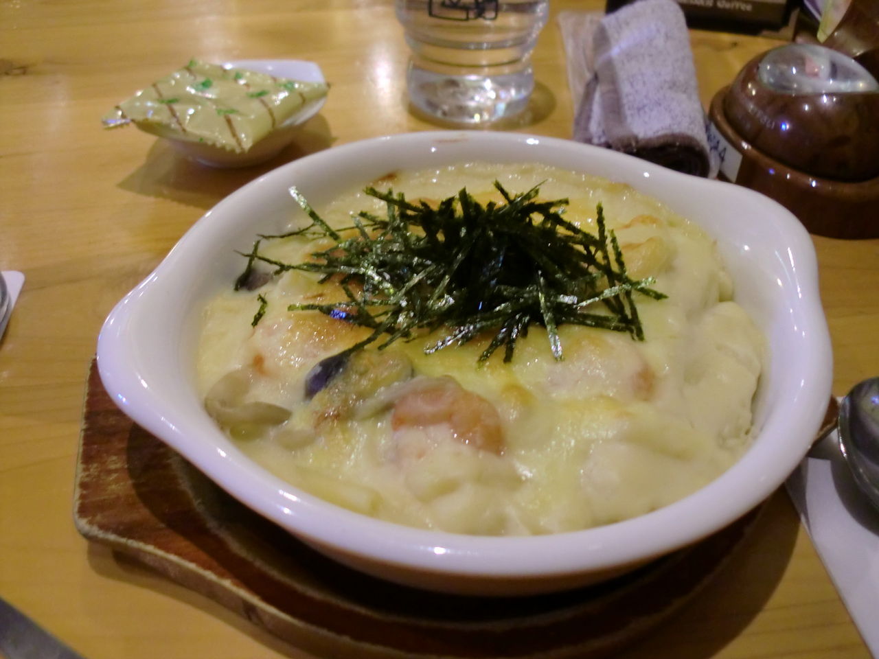 コメダ珈琲の グラタン と ミックスサンド 生きてるだけで丸儲け コメダ珈琲の グラタン と ミックスサンド 生きてるだけで丸儲け